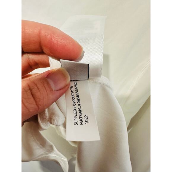 RALPH LAUREN White Quarter Zip Ryder Cup 2023 Logo Pullover Jacket size Small - Picture 9 of 10